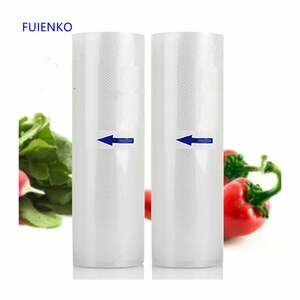 Fuienko - Lebensmittel-Vakuumbeutel Klar 25x500CM 1St