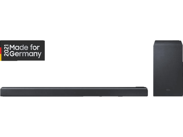 Bild 1 von SAMSUNG HW-Q600A/ZG, Soundbar, Carbon Silber