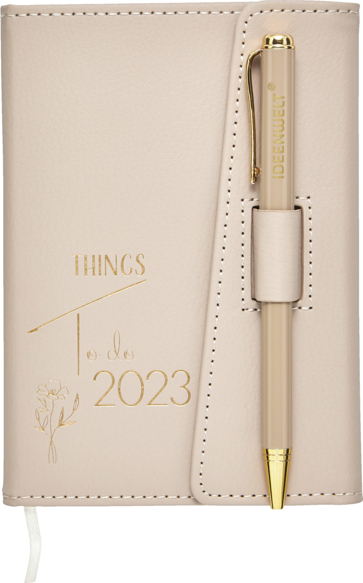 Bild 1 von IDEENWELT Terminplaner 2023 taupe