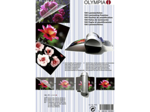 OLYMPIA 9165 Laminierfolien-Set