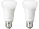 Bild 1 von PHILIPS Hue White E27 Doppelpack Bluetooth LED Lampen Warmweiß