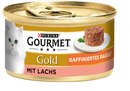 Bild 1 von Gold Raffiniertes Ragout 12x85g Lachs