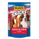 Bild 1 von MultiFit Snacks Chick'n chew 2x100g Nr. 3