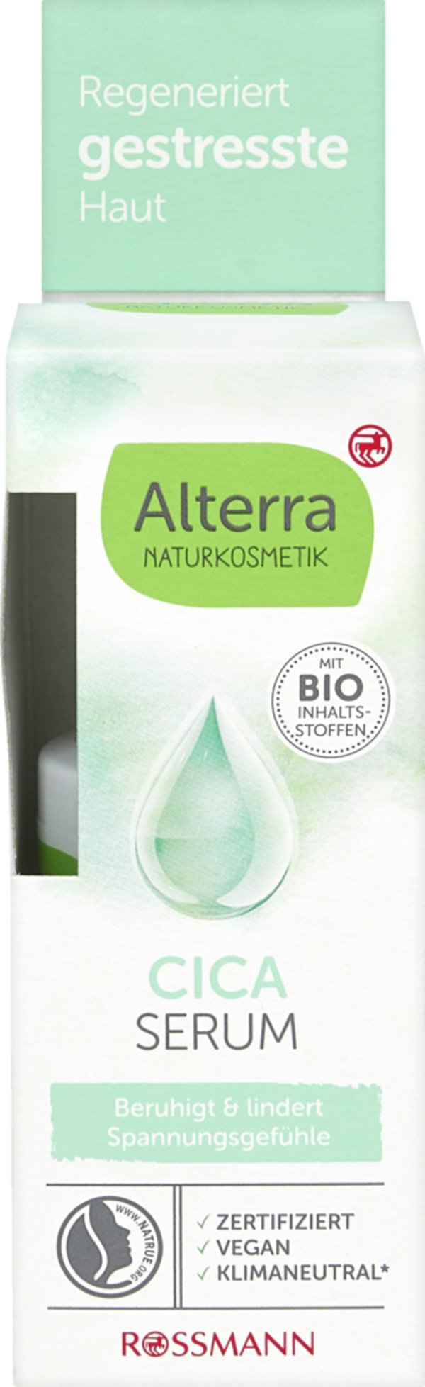 Bild 1 von Alterra NATURKOSMETIK Cica Serum