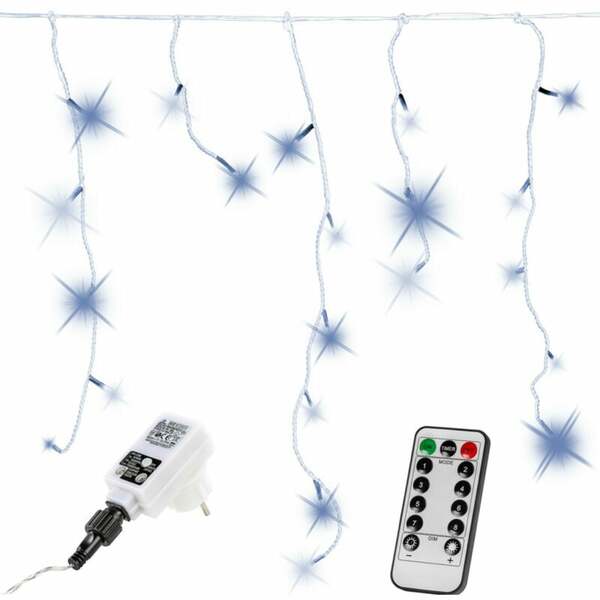 Bild 1 von Voltronic - ® 600 LED Lichterkette Eisregen, kaltweiß, FB