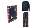 Bild 2 von Happy Shorts Herren Pyjama mit Weihnachtsmoiv