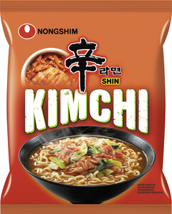 Nong Shim Instantnudeln Kimchi Ramen 120G
