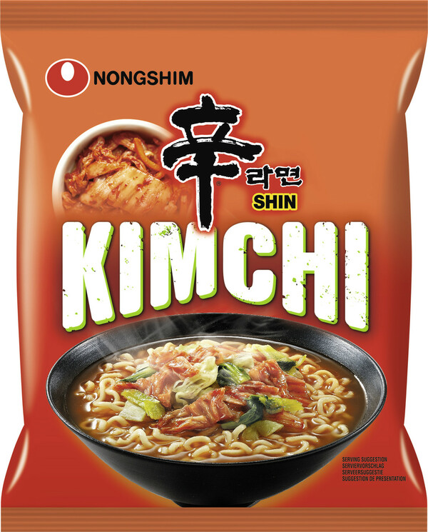 Bild 1 von Nong Shim Instantnudeln Kimchi Ramen 120G