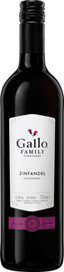 Gallo Family Zinfandel Rotwein 0,75L