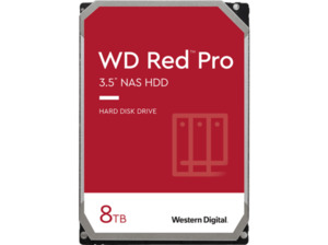 WD Red™ Pro BULK, 8 TB HDD, 3.5 Zoll, intern