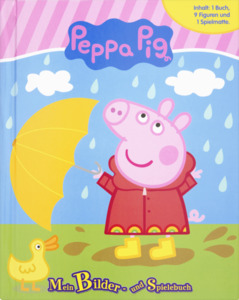 IDEENWELT Mein Bilder- und Spielebuch Peppa Pig