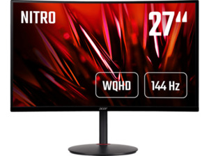 ACER XZ270X 27 Zoll Full-HD Gaming Monitor (1 ms Reaktionszeit, 240Hz)