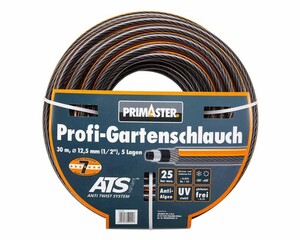 Primaster Profi-Gartenschlauch 30 m Ø 12,7 mm (1/2)"