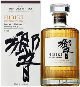 Suntory Whisky Hibiki Japanese Harmony 0,7L