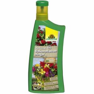 Neudorff BioTrissol Plus BalkonpflanzenDünger GeranienDünger, 1 Liter