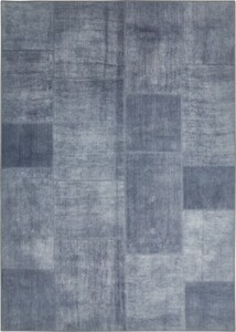 Teppich Punto blau-grau, 120 x 170 cm