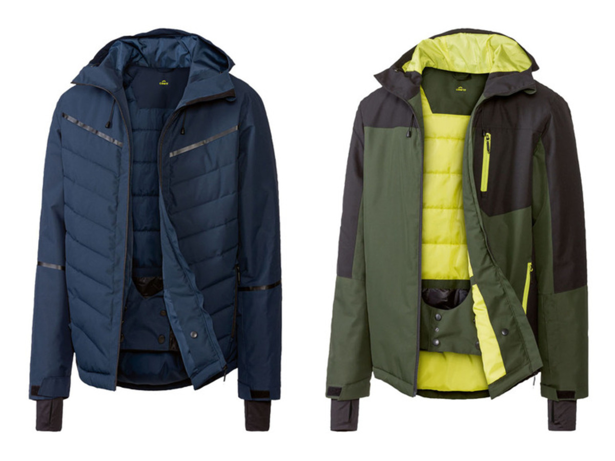 Bild 1 von crivit Herren Skijacke, wind- und wasserdicht