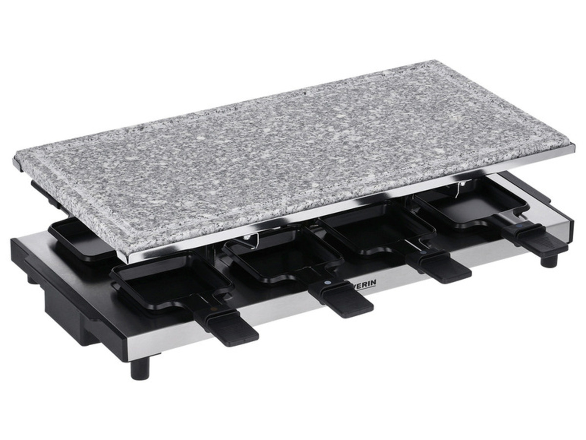 Bild 2 von SEVERIN Raclette-Grill »RG 9294«, mit Naturgrillstein
