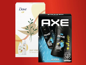 Axe/Dove Geschenkpackungen X-Mas