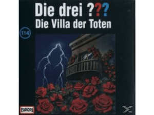 - Die drei ??? 114: Die Villa der Toten - (CD)