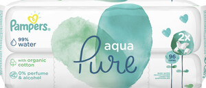 Pampers Feuchttücher Aqua Pure 2x 48 Stück