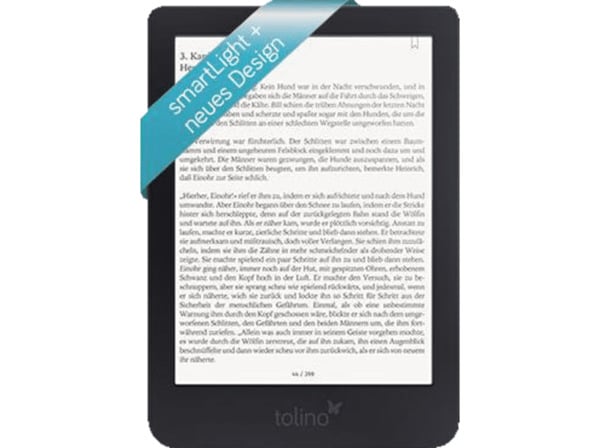 Bild 1 von TOLINO shine 3 8 GB eBook Reader Schwarz