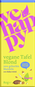 vehappy Vegane Tafel Blond 80G