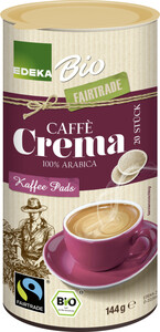 EDEKA Bio Caffe Pads Fairtrade 144 g