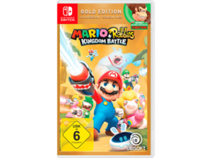 Mario + Rabbids Kingdom Battle Gold Edition - [Nintendo Switch]