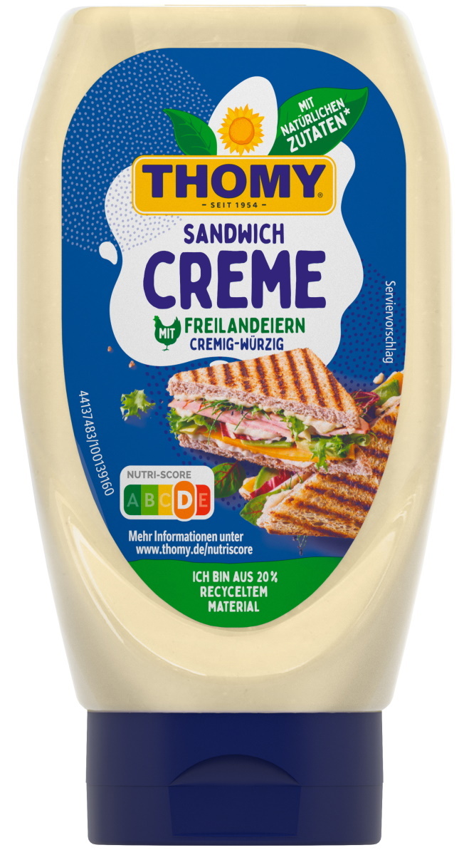 Bild 1 von Thomy Sandwichcreme 300ML