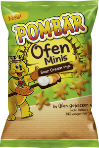 Pom-Bär Ofen Minis Sour Cream Style 80G