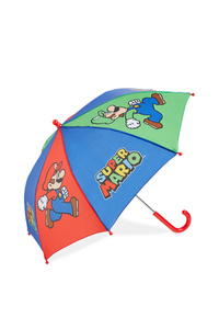C&A Super Mario-Regenschirm, Rot, Größe: 1 size