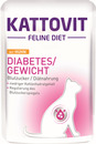 Bild 1 von Kattovit Feline Diet Diabetes 24x85g Huhn