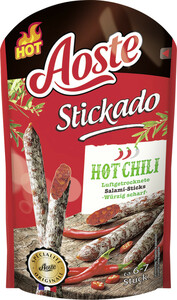 Aoste Stickado Hot Chili 70G