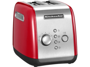 KITCHENAID 5KMT221EER Toaster Rot (1100 Watt, Schlitze: 2)