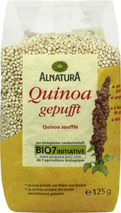 Alnatura Bio Quinoa gepufft 125G