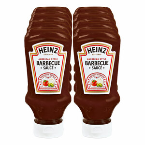 Heinz Barbecue Sauce 220 ml, 8er Pack