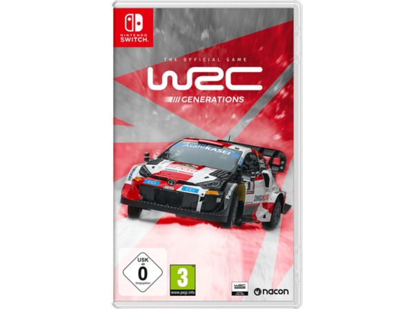 Bild 1 von WRC Generations - [Nintendo Switch]