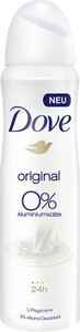 Dove Deo-Spray Original 0% Aluminiumsalze 150 ml