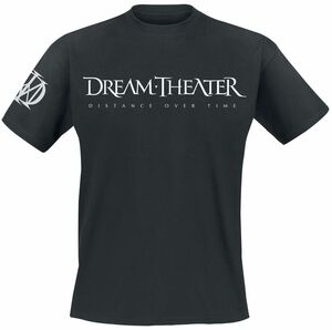 Dream Theater Logo T-Shirt schwarz