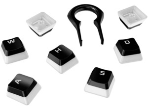 HYPERX Pudding, Tastaturerweiterung, kabelgebunden, Schwarz