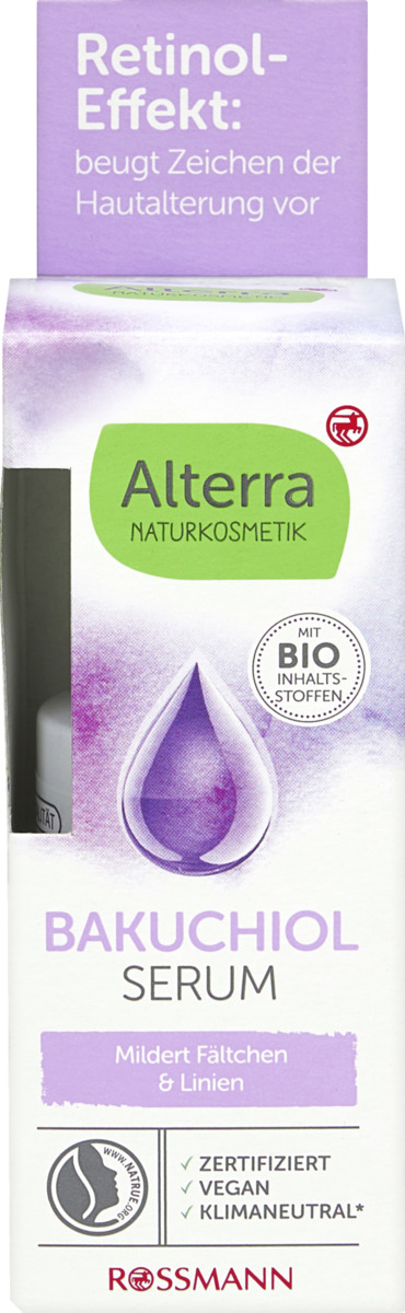 Bild 1 von Alterra NATURKOSMETIK Bakuchiol Serum