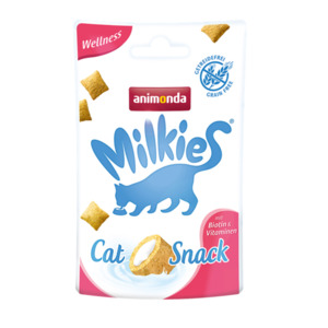 Animonda Milkies Cat Snack 12x30g Wellness mit Biotin & Vitaminen