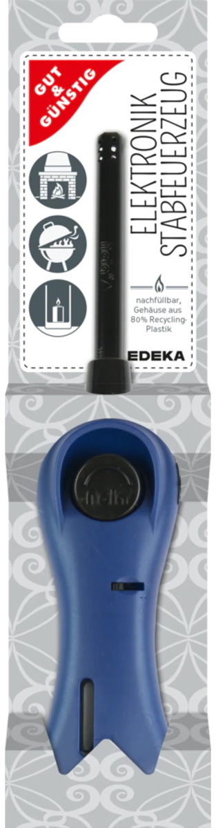 Bild 1 von Gut & Günstig Stabfeuerzeug 1ST