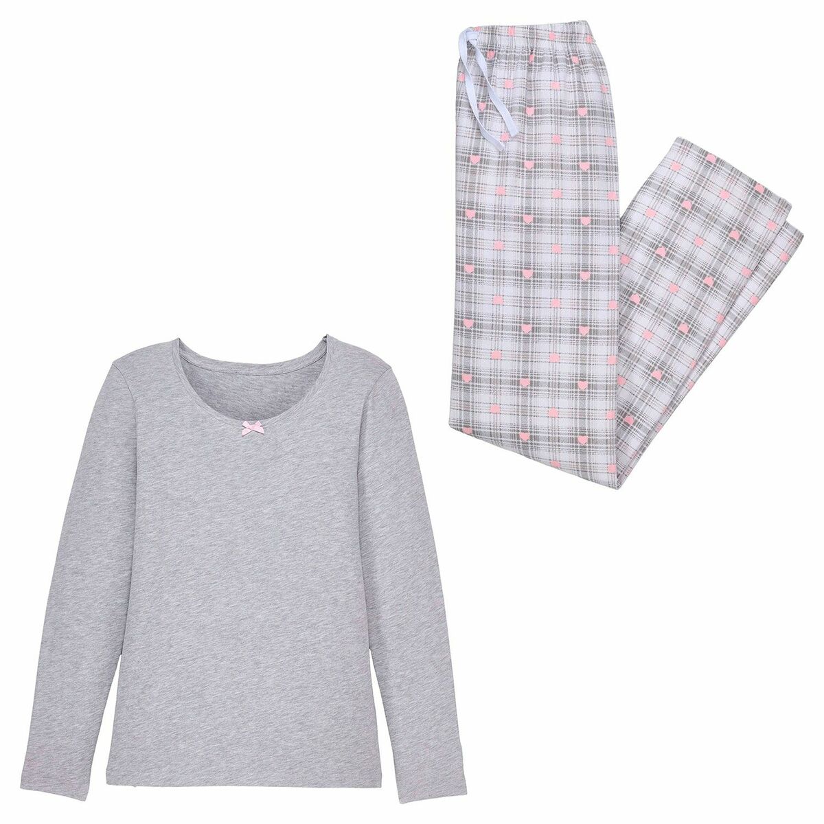 Bild 3 von BLUE MOTION Damen Flanell-Pyjama