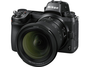 NIKON Z7 14-30mm Systemkamera 45.7 Megapixel mit Objektiv 14-30 mm, 8 cm Display Touchscreen, WLAN