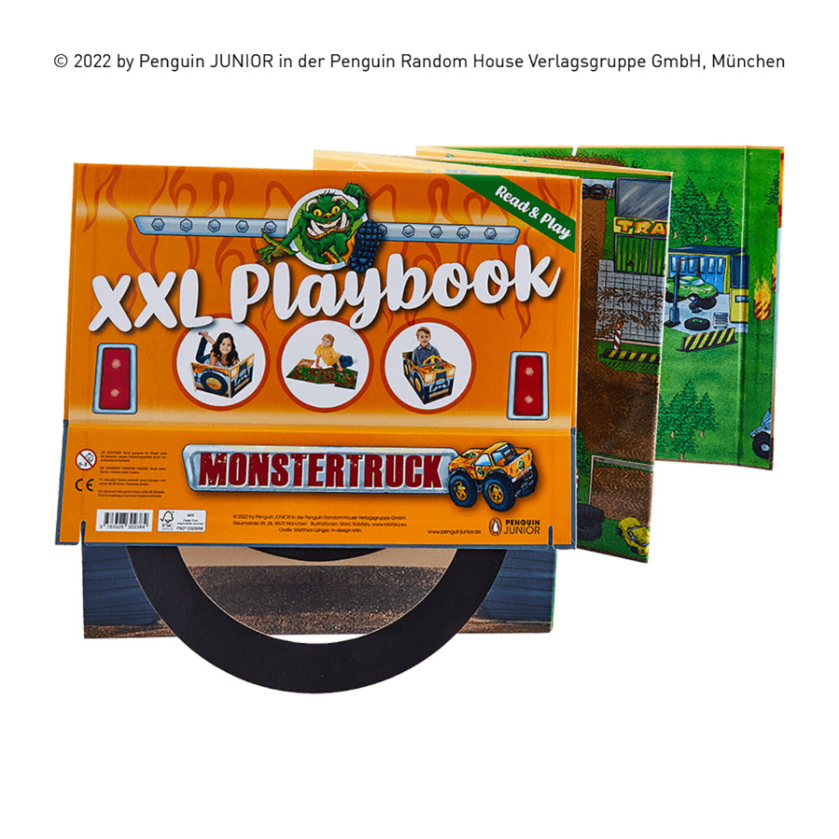 Bild 4 von XXL-Riesenspielbuch