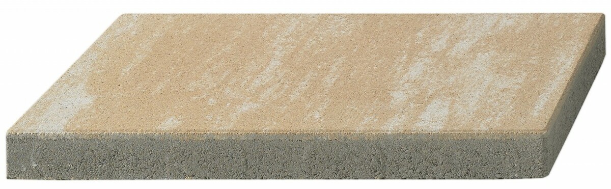 Bild 1 von Primaster Terrassenplatte San Marino 60 x 30 x 5 cm sandsteingelb
