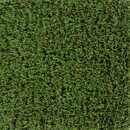 Bild 1 von Kunstrasen Leros getuftet, grün, 4 m, mit Drainagelöchern,