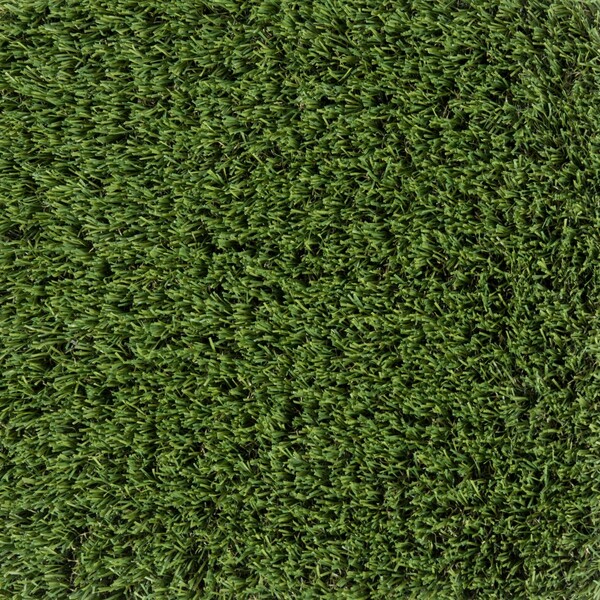Bild 1 von Kunstrasen Leros getuftet, grün, 4 m, mit Drainagelöchern,